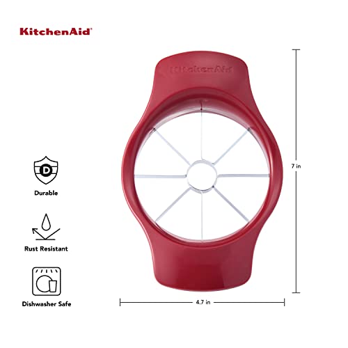 KitchenAid KE305OHERA Classic Fruit Slicer, One Size, Red