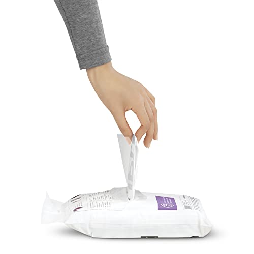 simplehuman Code P 60 Count Custom Fit Liners, Drawstring Kitchen Trash Bags, One-by-One Mess-Free Dispense, Extra Thick & Double Seamed, 50% PCR Plastic, 50-60 Liter / 13-16 Gallon, White