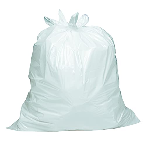 Basics 8 Gallon Flap Tie Trash Bags, Fresh Scent, 80 Count