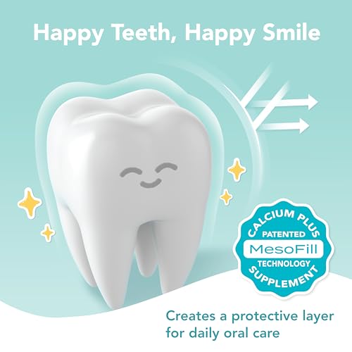 LAB52 Kids Oral Spray, Toddler Toothpaste Helper for Daily Oral Care and Fresh Breath, Children Approved with Fluoride Free for Newborn to Preschoolers, Xylitol Vanilla Flavor
