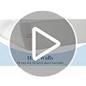 US Acrylic Avant White Plastic Divided Serving Trays (Set of 4) 15” x 5” | Narrow Reusable 3-Section Party Platters | Serve Appetizers, Fruit, Veggies, & Desserts | BPA-Free & Made in USA