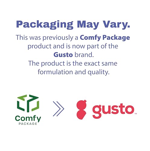GUSTO [100 Count Kraft Disposable Paper Cups, Hot Coffee Cups Brown Unbleached - Eco-Friendly Cups (16 oz. - Kraft)