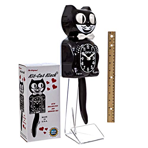 Kit Cat Klock Gentlemen The Original (Classic Black)