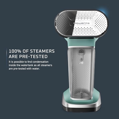 Rowenta Handheld Steamer for Clothes, Pure Force 2in1 Steamer & Iron, 1875W, Vertical/Horizonal Steaming & Ironing, Lightweight, Auto-off, XL power, 1875 Watts, DR8822