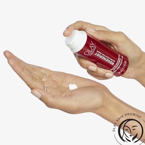 Face Moisturizer by Olay Regenerist Micro-Sculpting Cream Face Moisturizer with SPF 30 Broad Spectrum 1.7 oz