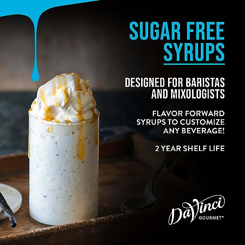 DaVinci Gourmet Sugar-Free Cherry Syrup, 25.4 Fluid Ounces (Pack of 1)