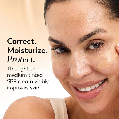 Olay Total Effects Tone Correcting Face Moisturizer with Sunscreen SPF 15, Light to Medium 1.7 Ounces