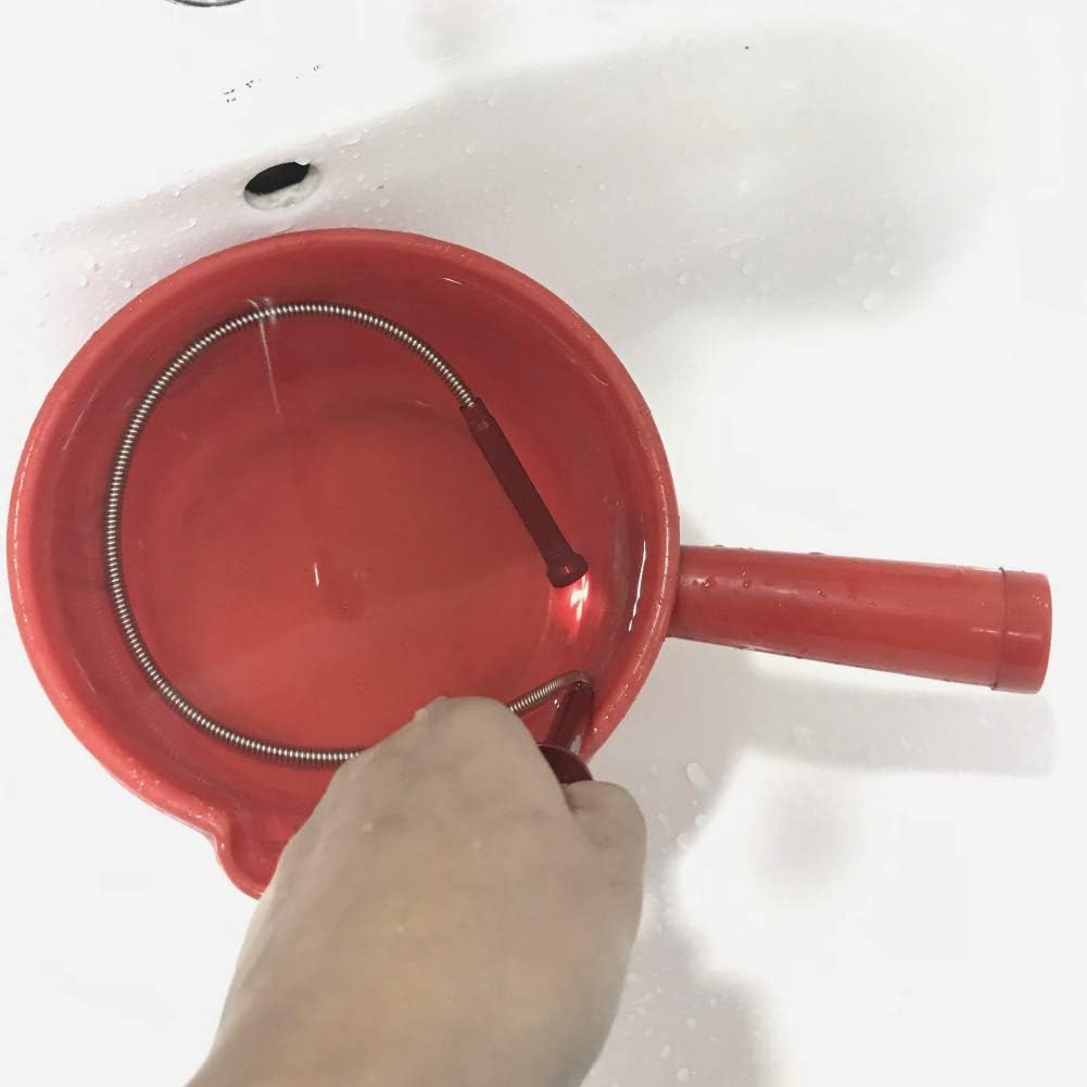 HARDK Claw Magnetic Pick-up Tool 4 Claws with Bright LED light Flexible Spring Magnet Grab Grabber Fingers Prongs for garbage pick up,arm extension