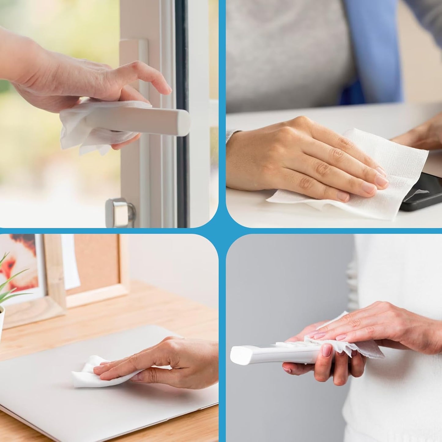 Perfect Stix Perfect Stix- White MultiFold Paper Towels- Pack of 2-250ct. Total 500 Towels