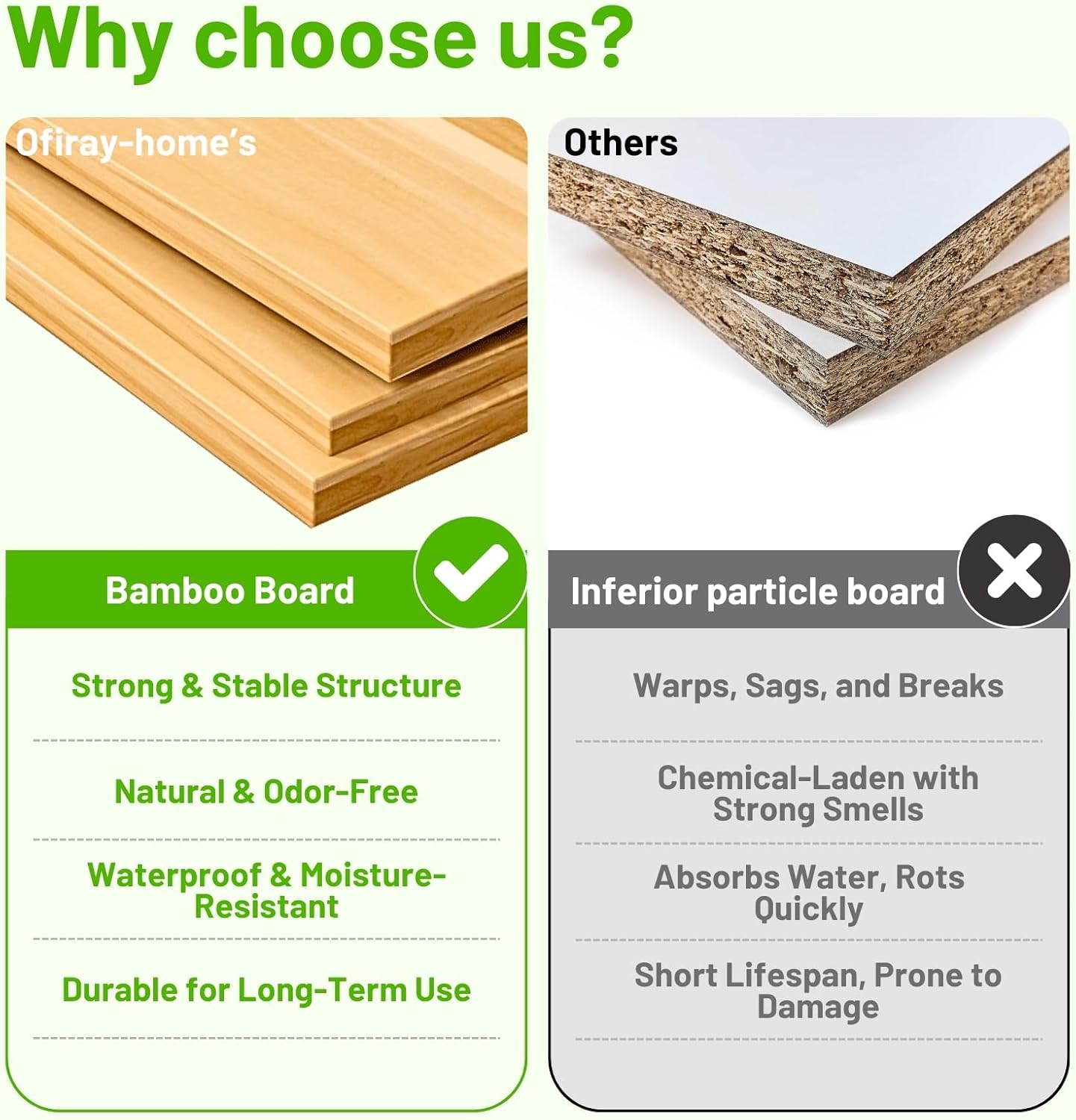 Ofiray-home Magnetic Shelf for Fridge with Wood Lid, Fruit Potato and Onion Storage Bins, Pantry Organizers & Storage, Large Container Magnetic Spice Rack for Refrigerator, Kitchen Counter, Cabinet