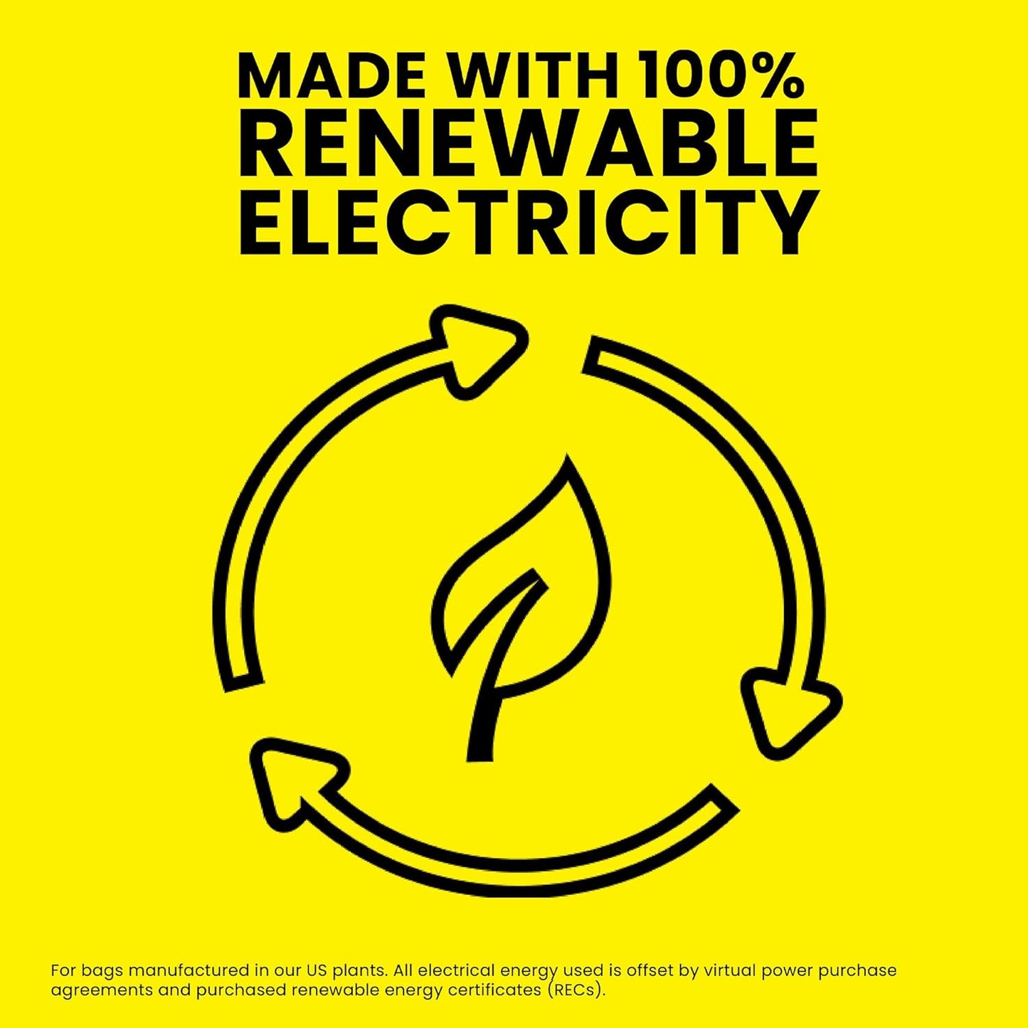 Glad ForceFlex Tall Kitchen Drawstring Trash Bags, 13 Gal, Gain Original, 110 Ct (Package May Vary)