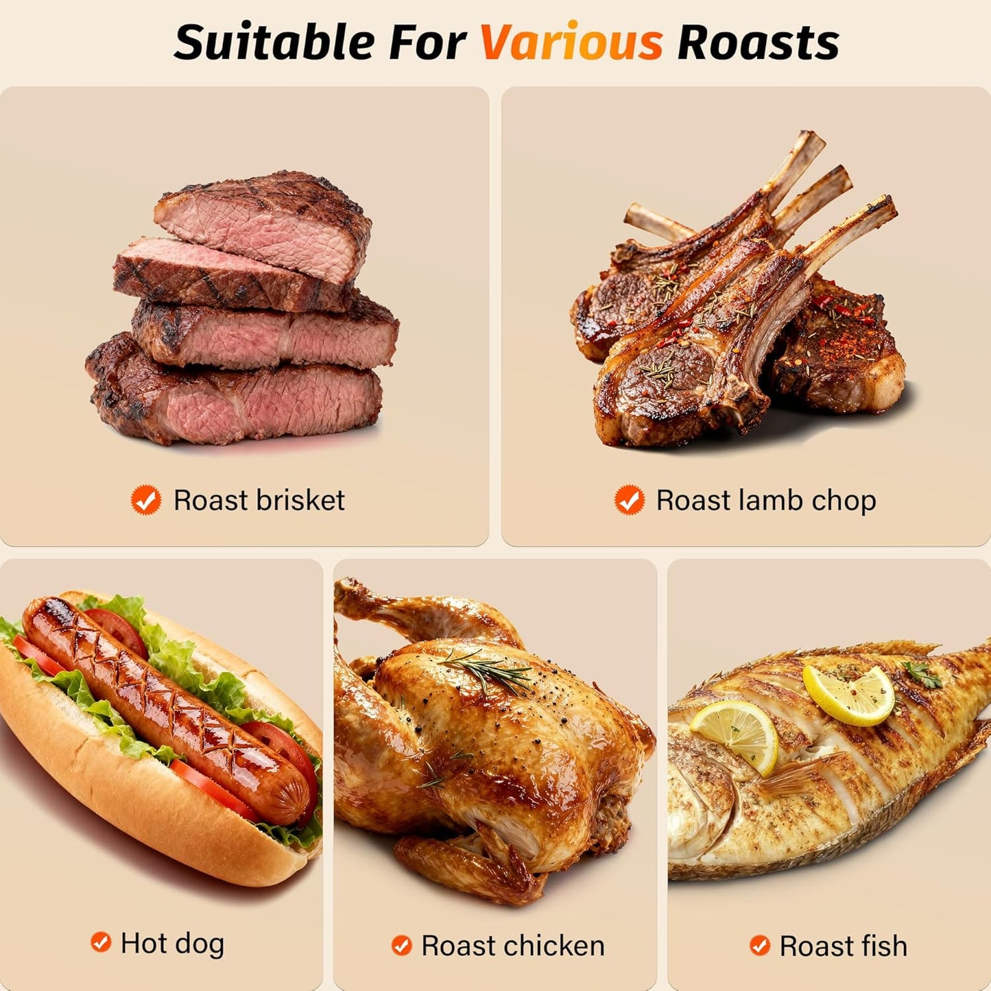 Bonviee 21” BBQ Blanket for Resting Meat, Insulated Smoker Bag for Turkey, Brisket & Pork, Keeps Meat Juicy, Great Thanksgiving for Dad, Hunters & Men Who Have Everything (21in, 1PCS)