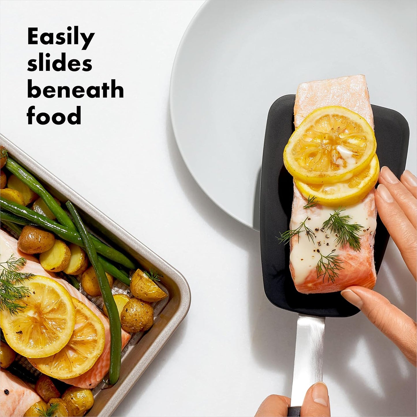 OXO Good Grips Large Silicone Flexible Turner