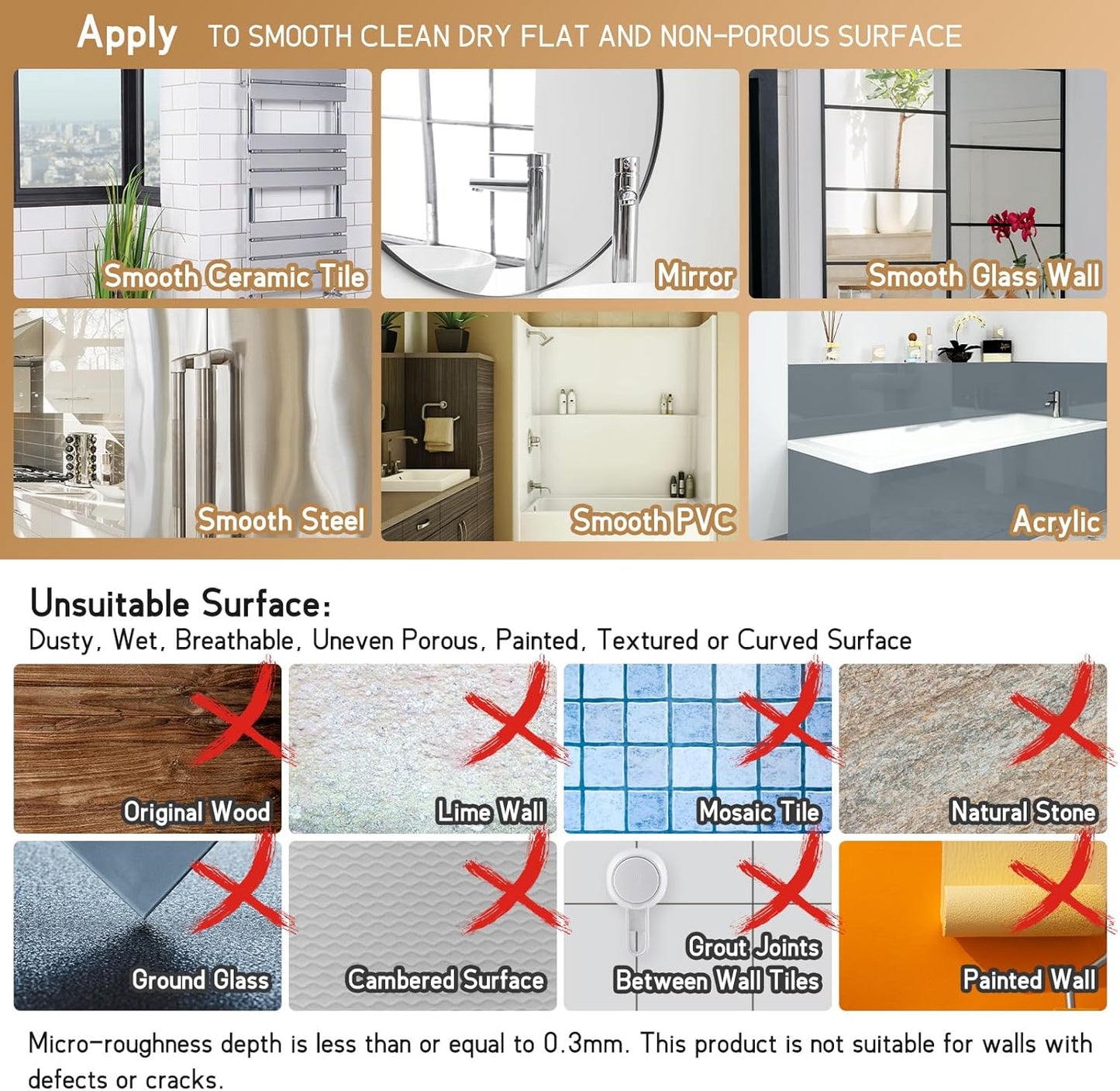 LEVERLOC Soap Dish Holder for Shower Suction Cup Wall Mounted Self Draining NO-Drilling Removable Bar Soap Sponge Holder for Bathroom Bathtub Kitchen Sink Waterproof Strong Vacuum Suction Adhesion