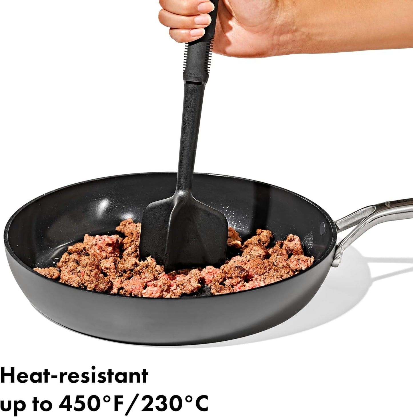 OXO Good Grips Ground Meat Chopper,Black