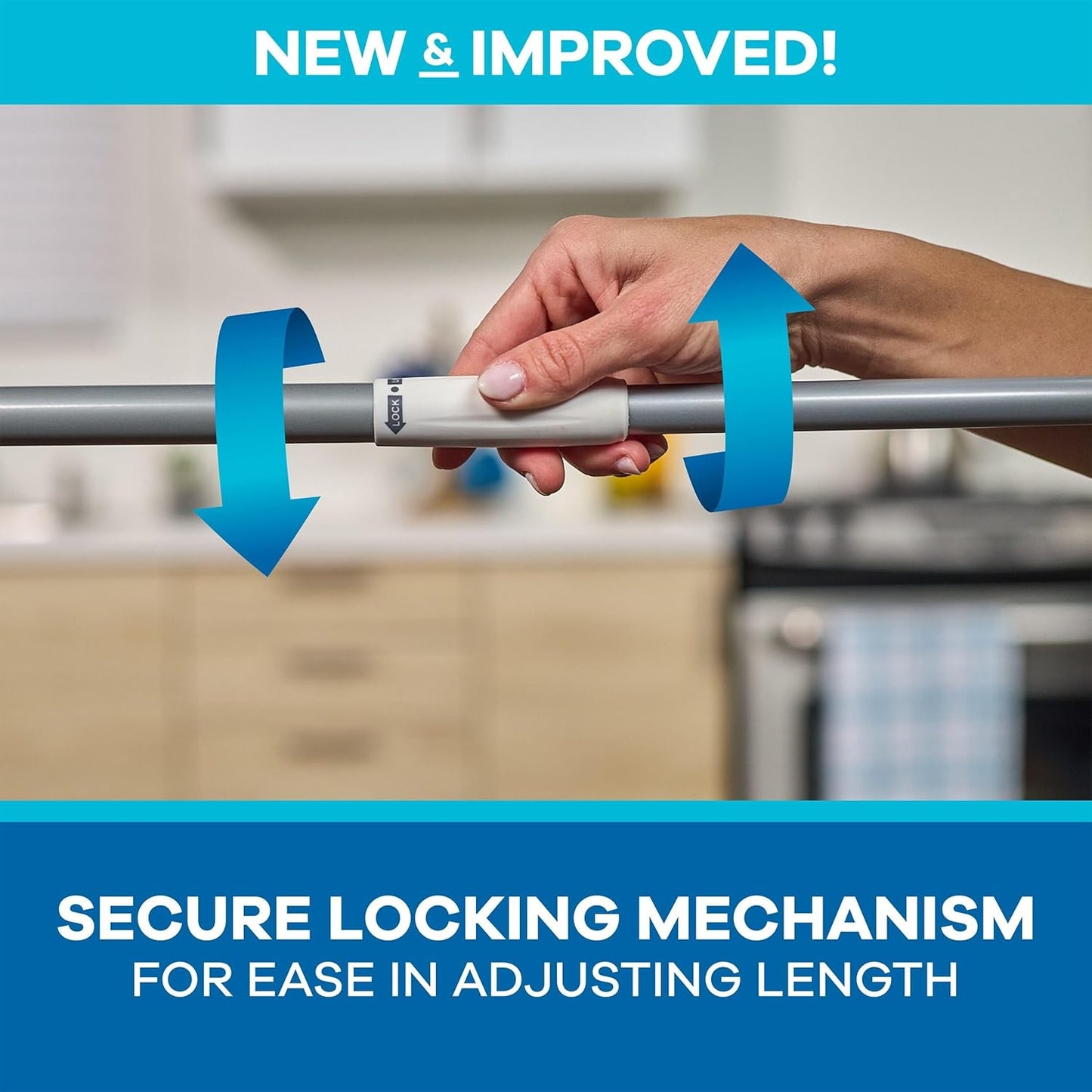 Helio AirBroom 3 Piece Kit All Surface Sweeper and Squeegee for Wet and Dry Cleaning Dust, Dirt, Liquids, Pet Hair, Tile, Hardwood Floors, Carpet, Furniture, Windows, Shower Doors As Seen on TV