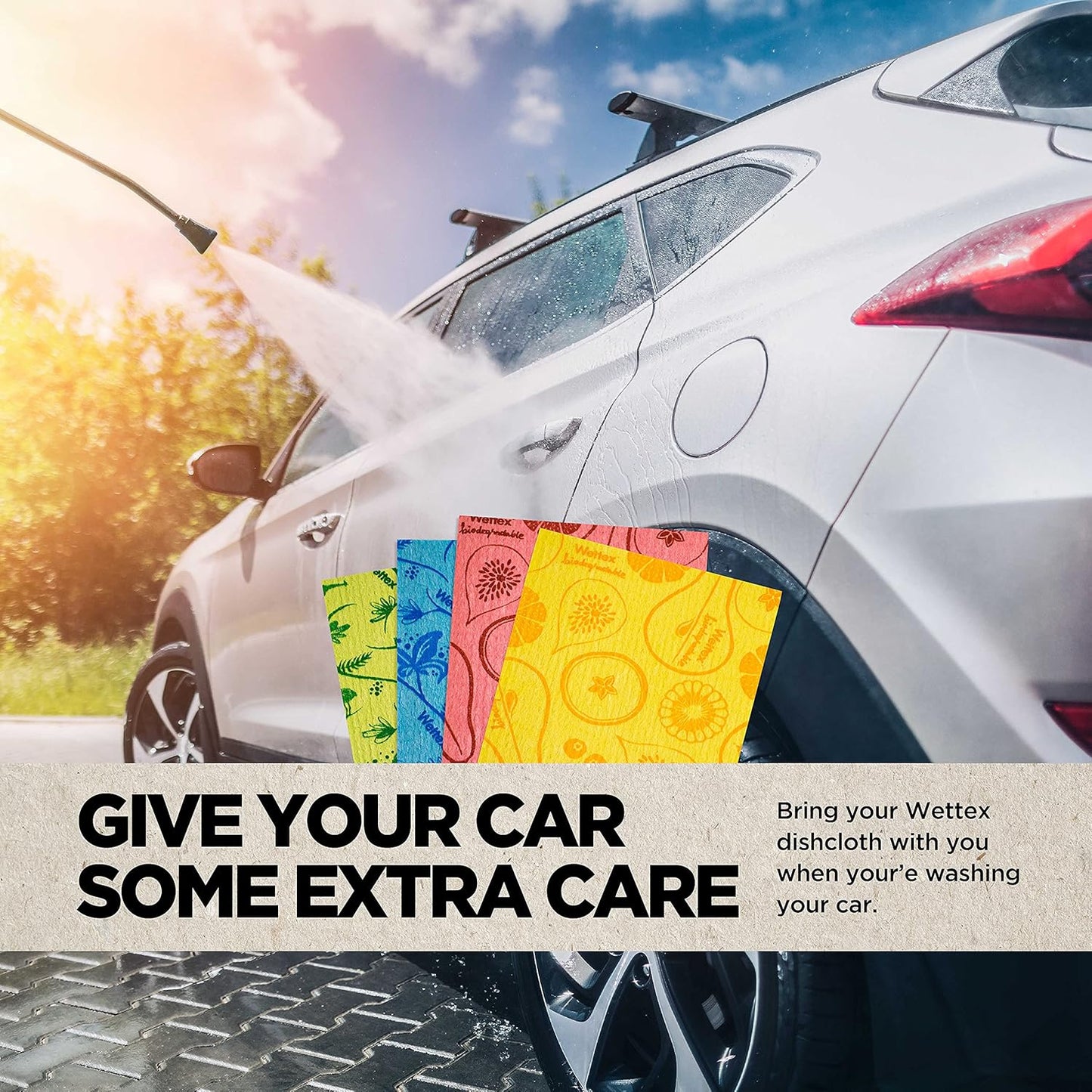 Wettex The Original 10 Pack Swedish Dishcloth for Kitchen