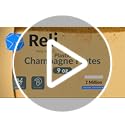 Reli. Champagne Flutes Plastic | 25 Pack | 9 oz - Clear | Stemless Premium Plastic Champagne Flutes | Party-Perfect for Celebrations
