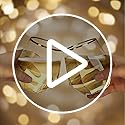 Goodluck 40 PCS Diamond Stemless Plastic Wine Whiskey Glasses, 12 Oz Disposable Cocktail Glasses, Suitable for Weddings, Birthday Parties, Family Gatherings, Bars, etc (Gold rimmed cups)