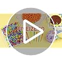 300pcs FIVEIZERO Stitch Markers with 6 pieces of large blunt sewing needles,colorful knitting markers,plastic crochet hook clip,bulk Crochet hook markers for knitting stitch locking clip crochet hooks