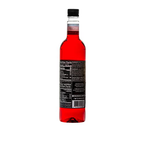 DaVinci Gourmet Sugar-Free Cherry Syrup, 25.4 Fluid Ounces (Pack of 1)