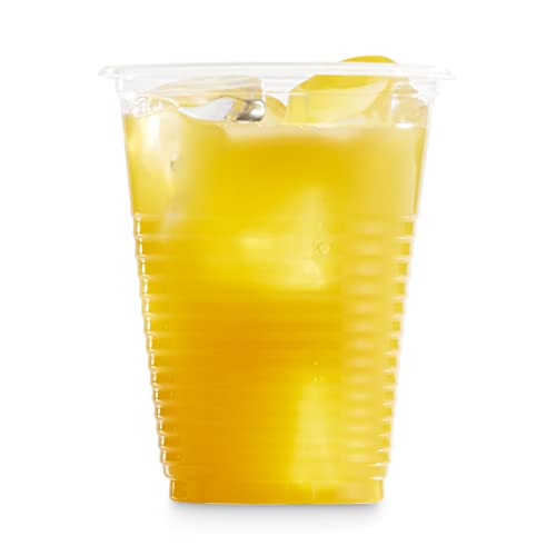Munfix 500 Pack 7 Oz Clear Plastic Cups, Disposable Drinking Cups, Plastic Party Cups, Transparent Plastic Cups Bulk for Birthday Parties, Picnics, Ceremonies, and All Events