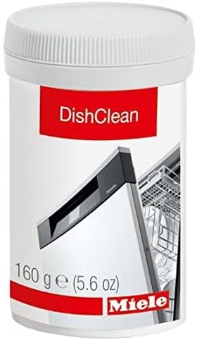 Miele Genuine DishClean Dishwasher Cleaner, Care Product for the Optimal Functioning of Dishwashers, Removing Odors and Limescale Deposits, 5.6 oz – 9959340