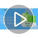 Reli. Biodegradable 13 Gallon Trash Bags | 100 Count | ASTM D6954 | Green | Eco-Friendly | Oxobiodegradable Under Certain Conditions (See Product Description)