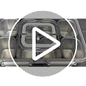 Snackle Box Container, Stainless Steel Divided Serving Tray with Lid and Handle, Large Snack Tray for Fruit Veggie Candy, 8-Compartment Snack Platter for Travel Party Beach Picnic