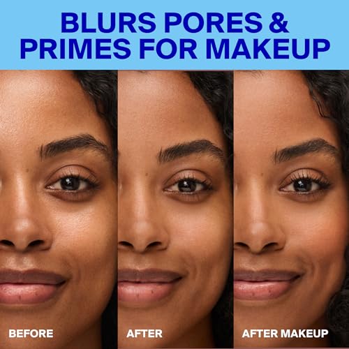 Supergoop! Unseen Sunscreen - Clear & Invisible Face Sunscreen + Broad Spectrum + Makeup-Gripping r - Weightless, Scentless, Oil Free - For All Skin Types & Tones
