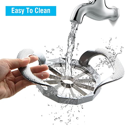 Apple Slicer, HEAVY DUTY Apple Corer, 12-Blade Stainless Steel Apple Cutter Divider Pitter ，Sturdy and Sharp