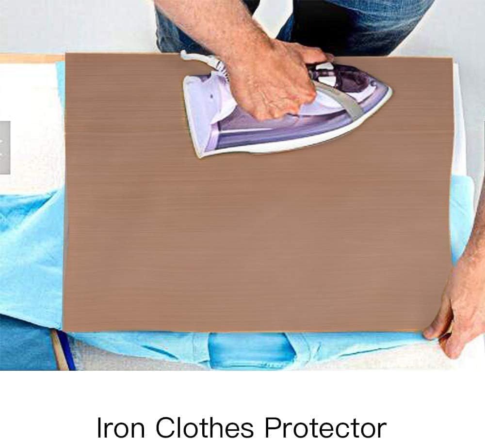 3 Pack PTFE Teflon Sheet for Heat Press Transfer Sheet Non Stick 16 x 20 Heat Transfer Paper Reusable Heat Resistant Craft Mat