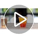 GUSTO [9 oz - 100 Count Clear Plastic Cups, Sturdy & BPA-Free Disposable Cups for Parties, Cocktails, Wine, Smoothies & Cold Beverages – Crystal-Clear, Durable, and Food Safe - Formerly Comfy Package