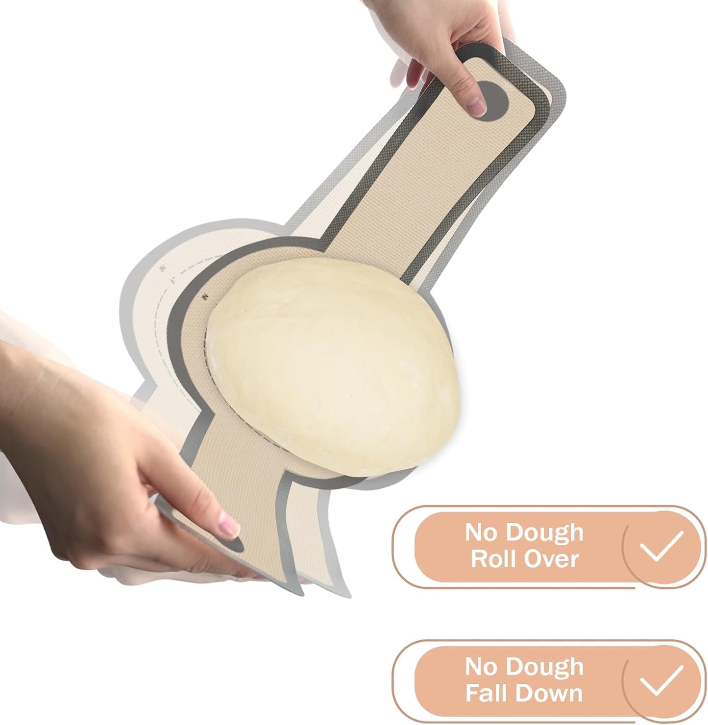 Koolstuffs Silicone Bread Sling for Dutch Oven, 2 PCS Non-Stick & Easy Clean Reusable Sourdough Mat, Sourdough Bread Baking Supplies, Tools ＆ Accessories