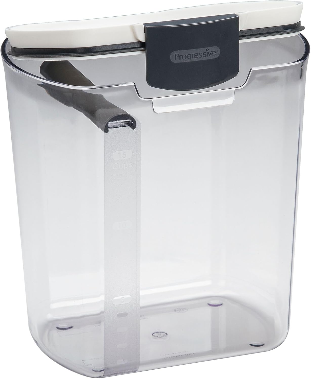ProKeeper Flour Storage Container, 4-Quart, BPA-Free Plastic, Dishwasher Safe