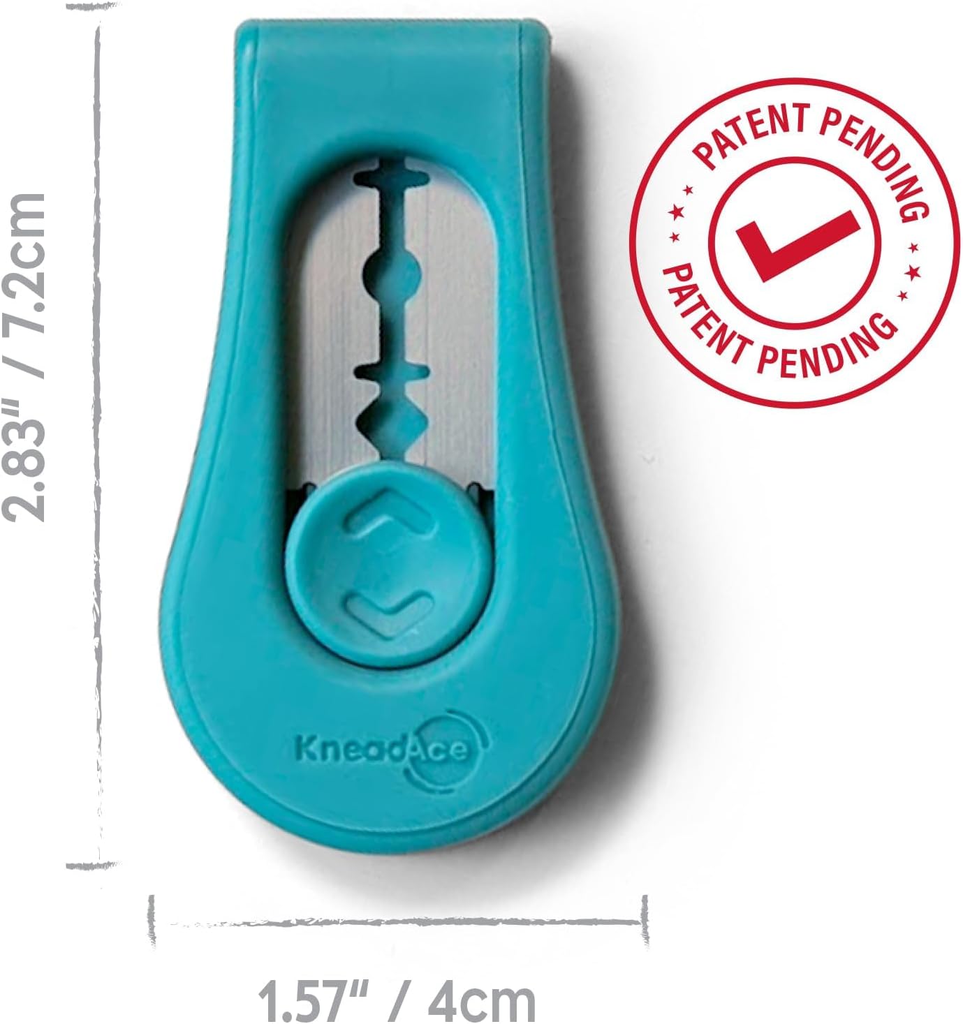 KneadAce Upgraded Extractable & Magnetic Bread Lame Dough Scoring Tool - Professional Sourdough scoring tool for Sourdough Bread baking & Bread Making Tools - Scoring Patterns booklet & 5 Razor Blades