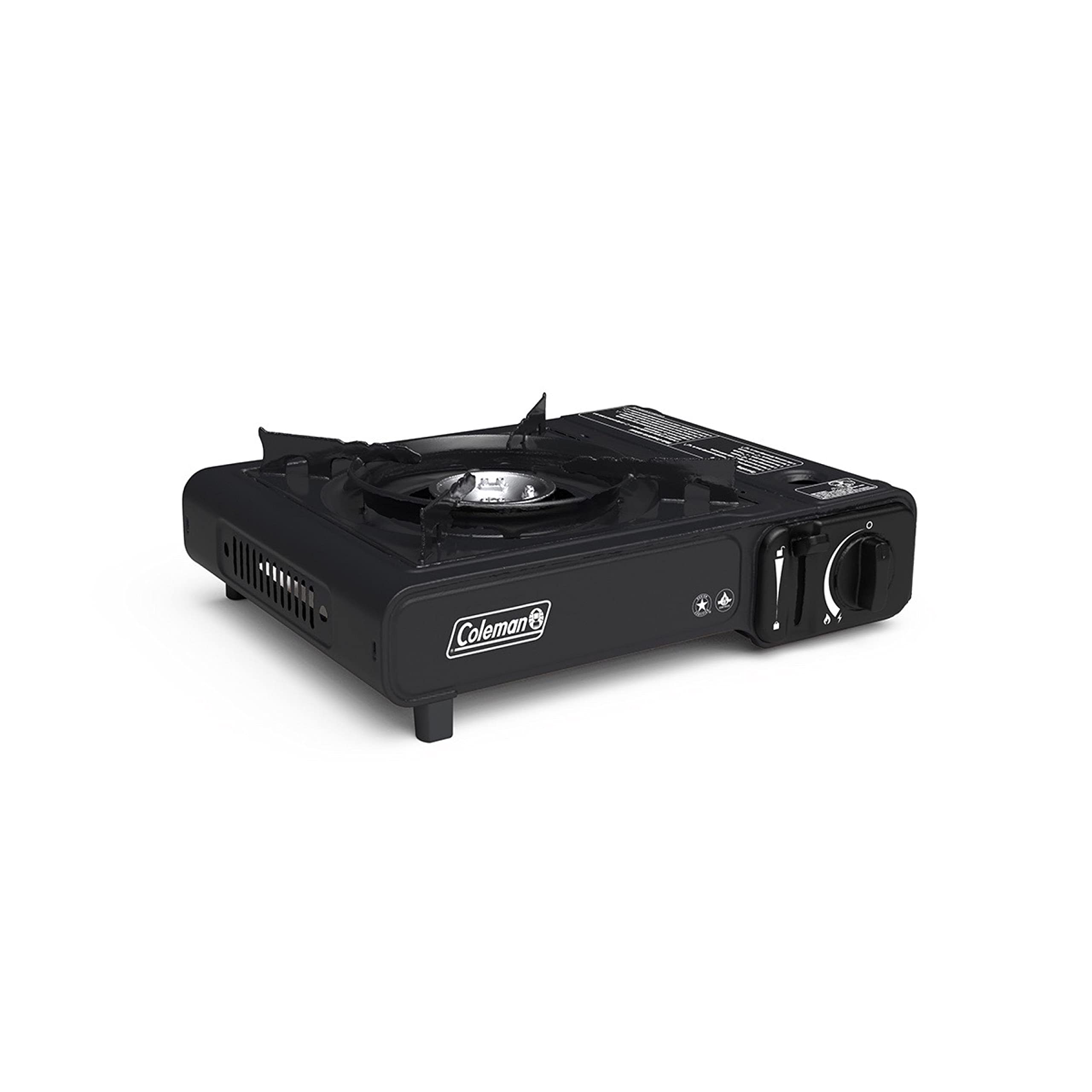 Coleman Classic 1-Burner Butane Stove, Portable Camping Cooktop with Carry Case & InstaStart Ignition, Adjustable Burner with 7650 BTUs of Power for Camping, Grilling, Tailgating, & More