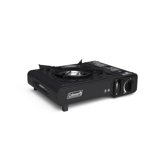 Coleman Classic 1-Burner Butane Stove, Portable Camping Cooktop with Carry Case & InstaStart Ignition, Adjustable Burner with 7650 BTUs of Power for Camping, Grilling, Tailgating, & More
