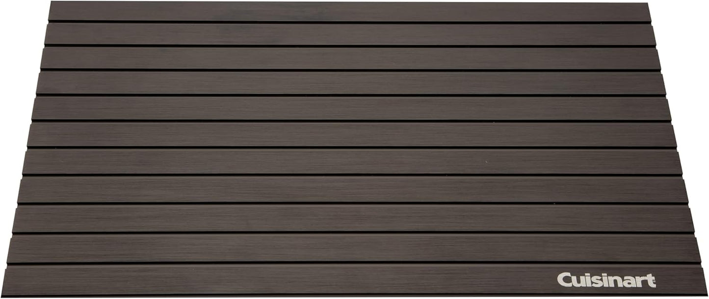 Cuisinart BBQ Defrosting Tray, Conductive Aluminum Rapid Thaw Plate for Frozen Meat, Quick Defrosting Tool that Preserves Natural Flavors, Non Stick Easy to Clean Kitchen Gadget & Grilling Accessories