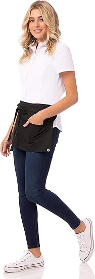 Chef Works Unisex Waitress Apron