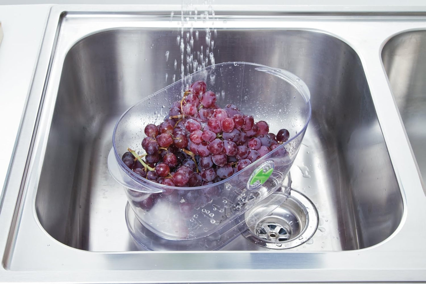 Prep Solutions by Progressive Lettuce Keeper Produce Storage Container, 4.7 Quarts, Green (LKS-06)