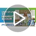 FORID Clear Medium Garbage Bags – 8 Gallon Plastic Trash Bags 30 Liter Wastebasket Bin Liners 220 Count for Bathroom Bedroom Office Trash Can