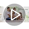 220 Counts Aklyaiap 4 Gallon Trash Bag,Tear & Leak Resistant Bathroom Biodegradable Small Garbage Can Bags Unscented for Home & Kitchen, 5Rolls, White