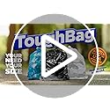 ToughBag 95-96 Gallon Extra-Large Trash Bags, 61x68” Black Garbage Bags, 1.2 Mil Thick (25 COUNT), Heavy-Duty Outdoor 95 Gallon Trash Bags – for Storage, Custodial, Landscape - Made In USA